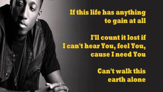 Boasting  Lecrae feat Anthony Evans  lyrics on screen [upl. by Cassilda]