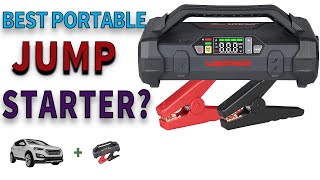 Lokithor Jump Starter  Air Compressor [upl. by Yecac754]