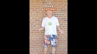 How to Kick a Hacky Sack [upl. by Ariem931]