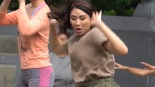 Sarah Geronimo dance Zumba pa more Miss Granny [upl. by Clarey]