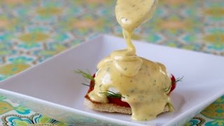 Easiest Hollandaise  No Blender Needed [upl. by Leticia]