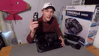 MrDoItAll Samsung Powerbot R9000 Review [upl. by Conover903]