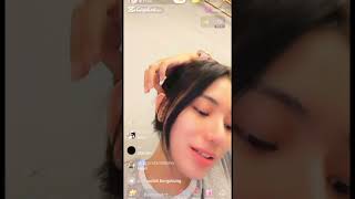 Live❗❗ Berliana lovel live tiktok cantik banget [upl. by Oalsinatse]