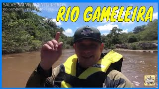 Rio Gameleira em Pau DArco PiauÃ­  Show de aventura com caiaque amp AMIGOS DO REMO [upl. by Rodama622]