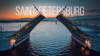 Saint Petersburg Aerial Timelabpro [upl. by Akilegna769]