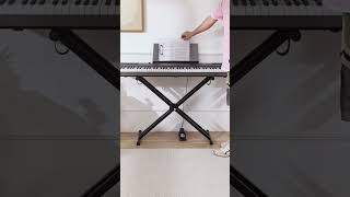 MUSTAR MEP1800 Digital Piano 88 Keys Semi Weighted Electric Piano Lighted up Kesys [upl. by Tiduj]