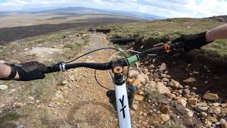 Glencoe Mountain Resort  Red MTB Trail [upl. by Ahsiem]