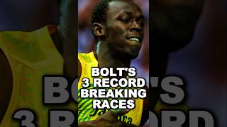 Usain Bolt 3 Record Breaking Races 100m 200m Jamaica Olympic World Championship [upl. by Duff]