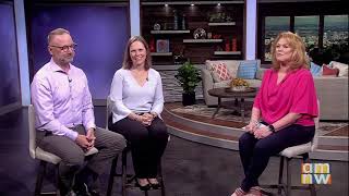 Providence KATU Family Matters 83123 AMNW Volunteering Benefits – Casey and Larson [upl. by Morlee472]