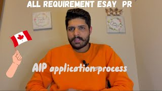 Complete Guide to the Atlantic Immigration Program File Process Aipp processing time amp requirement [upl. by Arved]