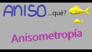 Anisometropía cuando los ojos no miran igual [upl. by Plato]