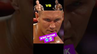 Kofi Kingston vs Randy Orton  WWE Phonk Edit 💀 wwe phonk skull [upl. by Einaffets]