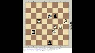 Theissl Pokorna Regina vs Gaal Zsoka  45th Chess Olympiad Women 2024 Budapest Hungary [upl. by Eitteb]