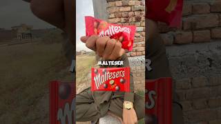 Trying maltesers and samosas for the first time in my entire life 😱 usa funny amarica [upl. by Inger]