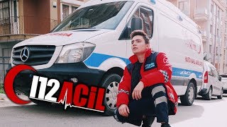 AMBULANS ŞOFÖRÜ OLDUM 112 ACİL ÇıraktanUstaya [upl. by Ahseenyt]