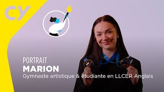 Qui je suis avec Marion  CY Cergy Paris Université [upl. by Retsel]