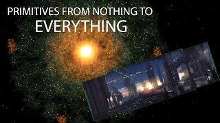 Stellaris  From Nothing to Everything  1000 year Timelapse [upl. by Ollayos]