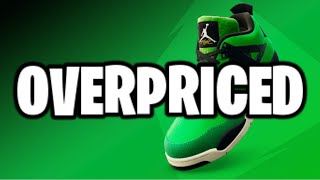 Fortnite’s New Kicks Are Cool… But Are They Overpriced [upl. by Evelina553]