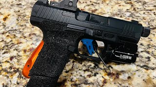 CANIK TP9 ELITE SC BEFORE amp AFTER UPGRADES [upl. by Irbua]