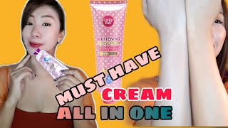 CATHY DOLL L GLUTATHIONE MAGIC CREAMFIRST IMPRESSIONS🌸Katefernandez💕 [upl. by Ysle]