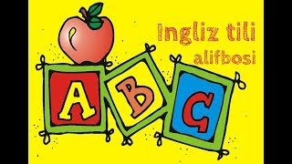 Ingliz tili alifbosi  English Alphabet ABC [upl. by Scarface]