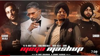 Yo Yo Honey Singh X Sidhu Moosewala X Karan Aujla X Shubh  Mega Mashup 2024  song [upl. by Argyres]