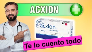 🔴 ACXION fentermina 30 mg COMO TOMARLA para bajar de peso pastillas y tabletas [upl. by Ymaral929]