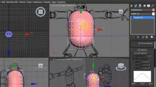 3DS Max 2012 Tutorial  Building with Primitives [upl. by Spencer]