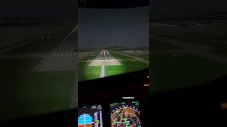 Watch the A320 perform a perfect Autoland in the FFS Simulator ✈️ aviation smoothlandinglanding [upl. by Andrus]