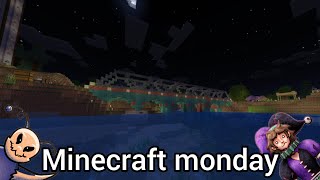 minecaft monday but were 100 on time [upl. by Bhayani]