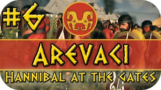 6 Arevaci Campaign  Hannibal at the Gates  Lustful Warfare [upl. by Einberger]