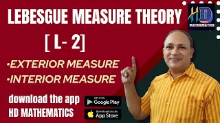 Remaining part of L 2 Lebesgue measure theory [upl. by Yakcm789]