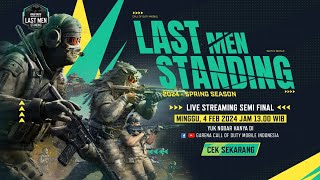 Grand Final Last Men Standing 2024 Spring l Garena Call of Duty® Mobile [upl. by Khorma]