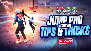 M1887 NEW AUTO JUMP HEADSHOT TIPS amp TRICKS 😱 SECRET EASY TRICK 🤯 100 WORKINGఇలా ఆడితే మీరే Kingu🔥 [upl. by Sall]