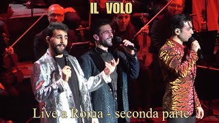 Il Volo  Live  Seconda parte  Roma 23 12 2022 [upl. by Veronica]