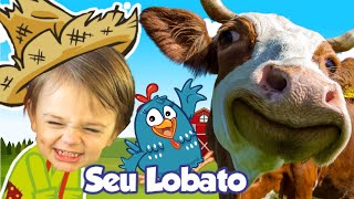 Seu Lobato  Música Infantil da Galinha Pintadinha [upl. by Ferriter]