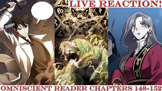 Nirvana Moebius  Omniscient Reader Chapters 148152 Live Reaction [upl. by Alix66]