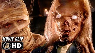 TALES FROM THE CRYPT BORDELLO OF BLOOD  The Crypt Keeper VS The Mummy 1996 Movie CLIP HD [upl. by Airel]