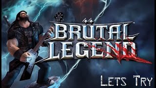 Brutal Legend Lets Blindly Try All The Games In My Steam Library [upl. by Asia]