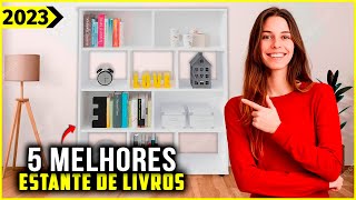 As 5 Melhores Estante Para Livros Prateleira para Livros Em 2023 [upl. by Melvyn]