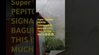 MALUPIT ang Bagyo sira na ang Pilipinas SUPER TYPHOON PA SI PEPITO SIG4 ANG LAKAS trending [upl. by Azilef784]