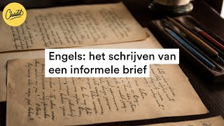 Informele Brief Schrijven Engels  Mr Chadd Academy [upl. by Atinus]