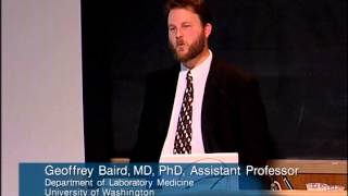 Application of Aptamers in the Clinical Laboratory  Geoffrey Baird MD PhD [upl. by Neirb585]