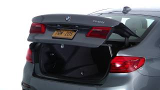 Open And Close The Trunk From The Inside  BMW HowTo [upl. by Airad]