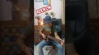 rockon  Pichle Saat Dinon Mein  guitar music cover bollywood [upl. by Ahtekahs]