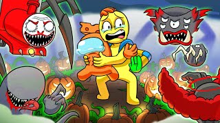 HALLOWEEN Takes Over GAMETOONS Cartoon Animation [upl. by Crary]