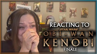 EMOTIONAL Reaction To ObiWan Kenobi Finale [upl. by Arrakat]