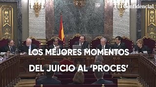 Lo mejor del juicio al procés sesiones en las que el juicio se descontroló [upl. by Rosaline]