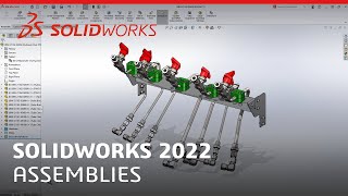 SOLIDWORKS 2022  Assemblies [upl. by Yerxa]