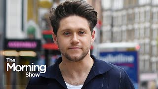 Niall Horan walks to his own concert thanks to Toronto traffic [upl. by Esau]